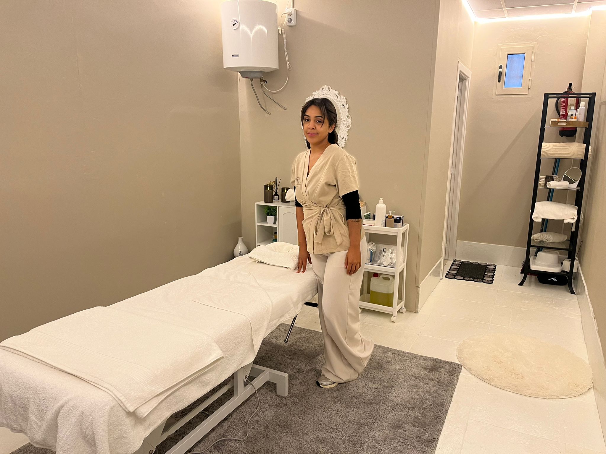 Sara, terapeuta de Mile Wellness y Bienestar