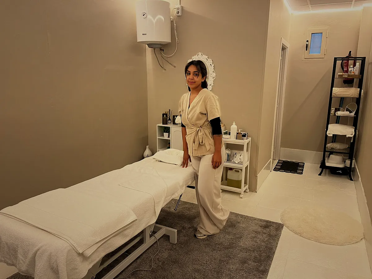Sara, terapeuta de Mile Wellness y Bienestar